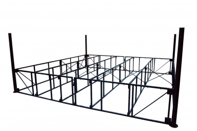 Stedyx Boxing ring folding structure