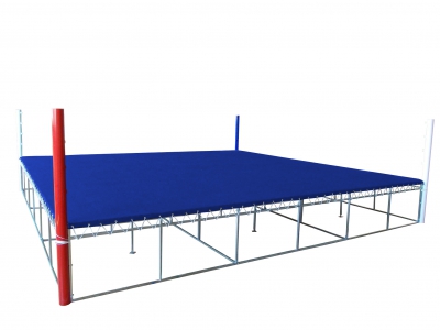 Stedyx Boxing ring bolted stucture