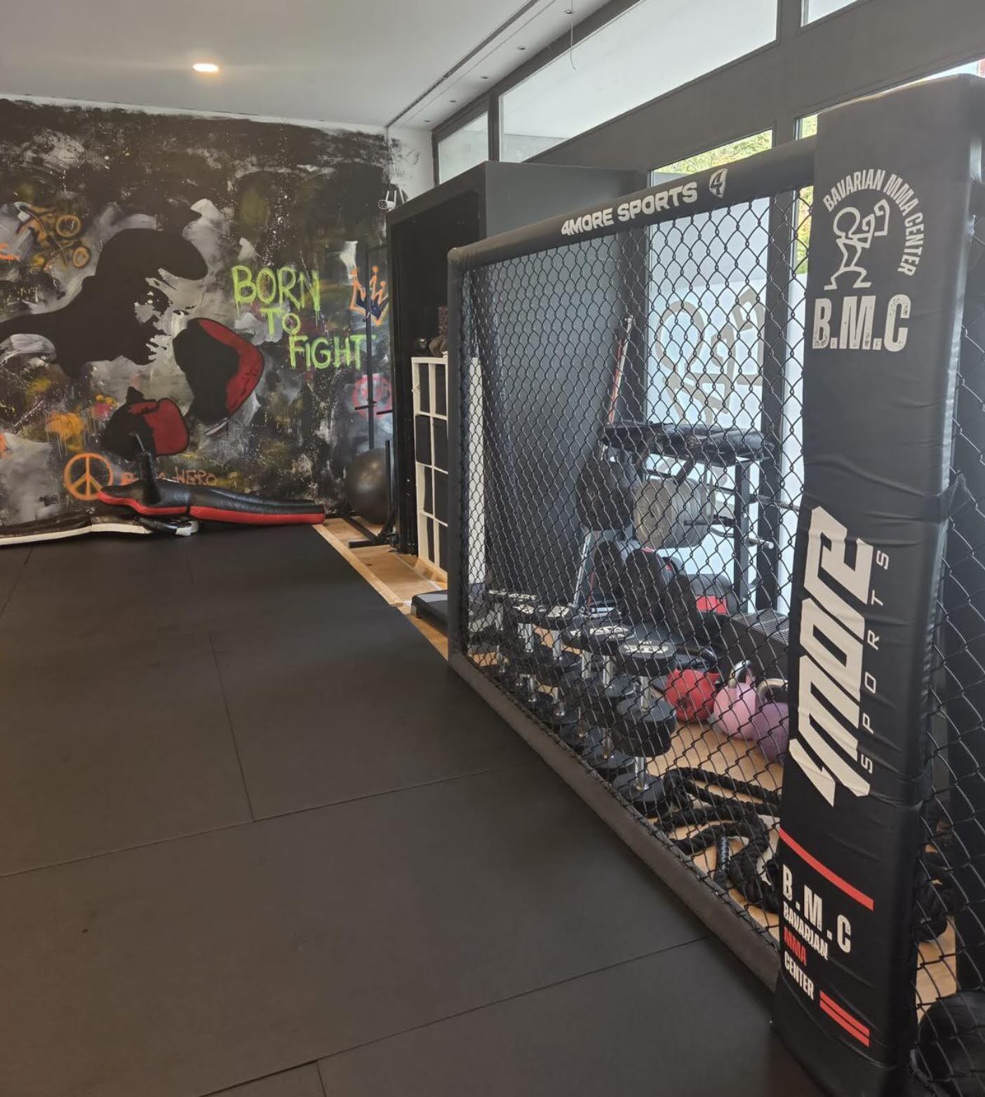 Bavarian MMA Center — MMA cage · Bavaria