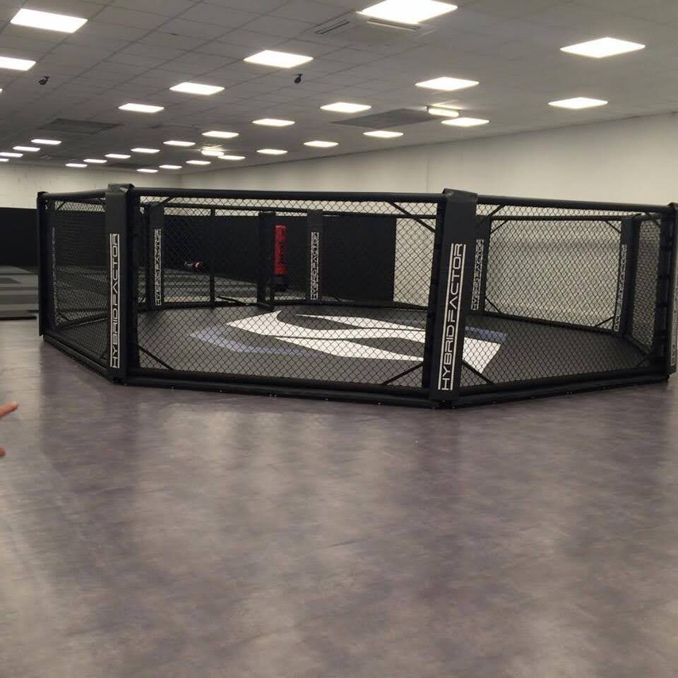 Hybrid Factor — Training MMA octagon