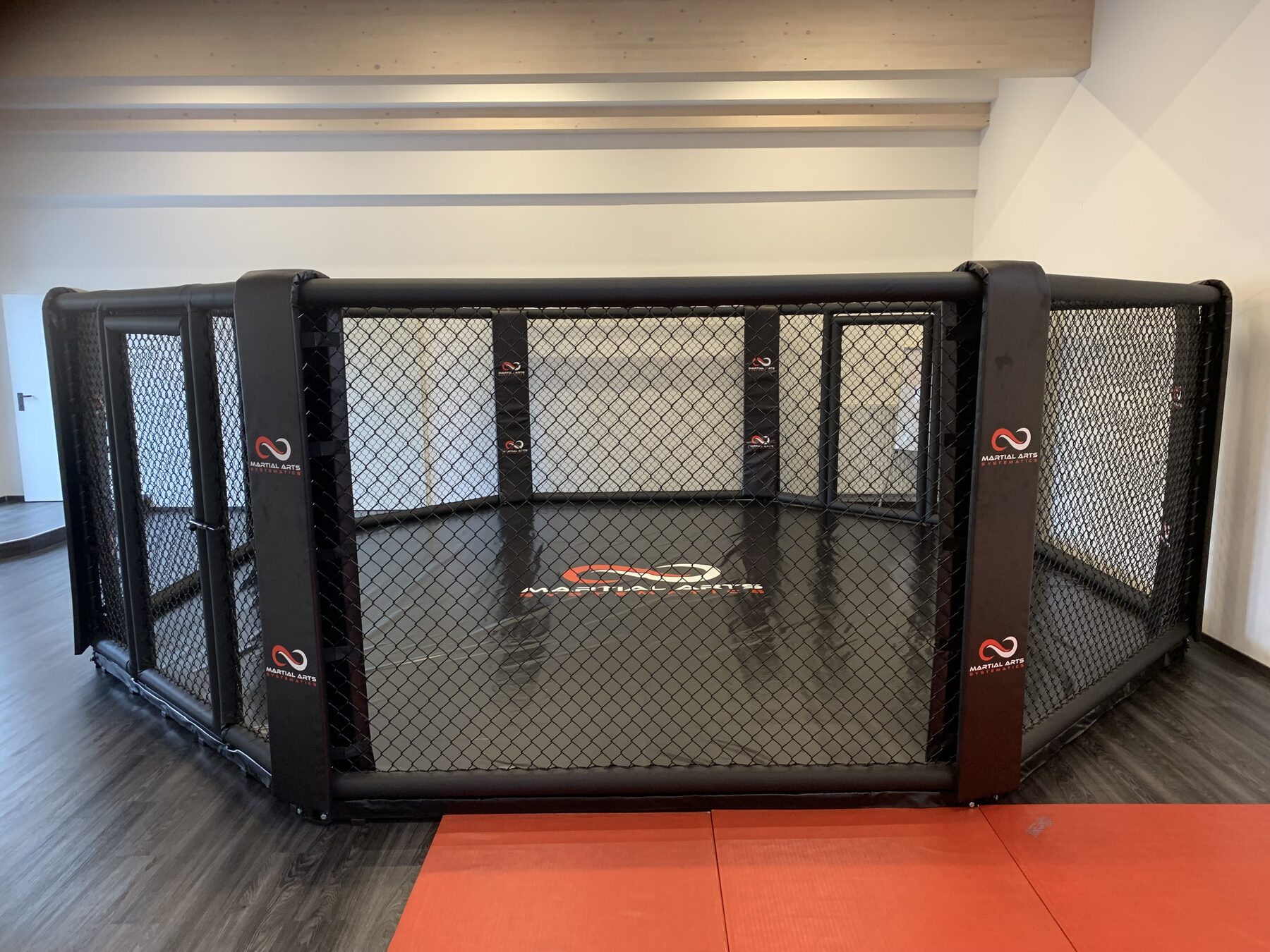 Martial Arts Systematics — Floor MMA octagon