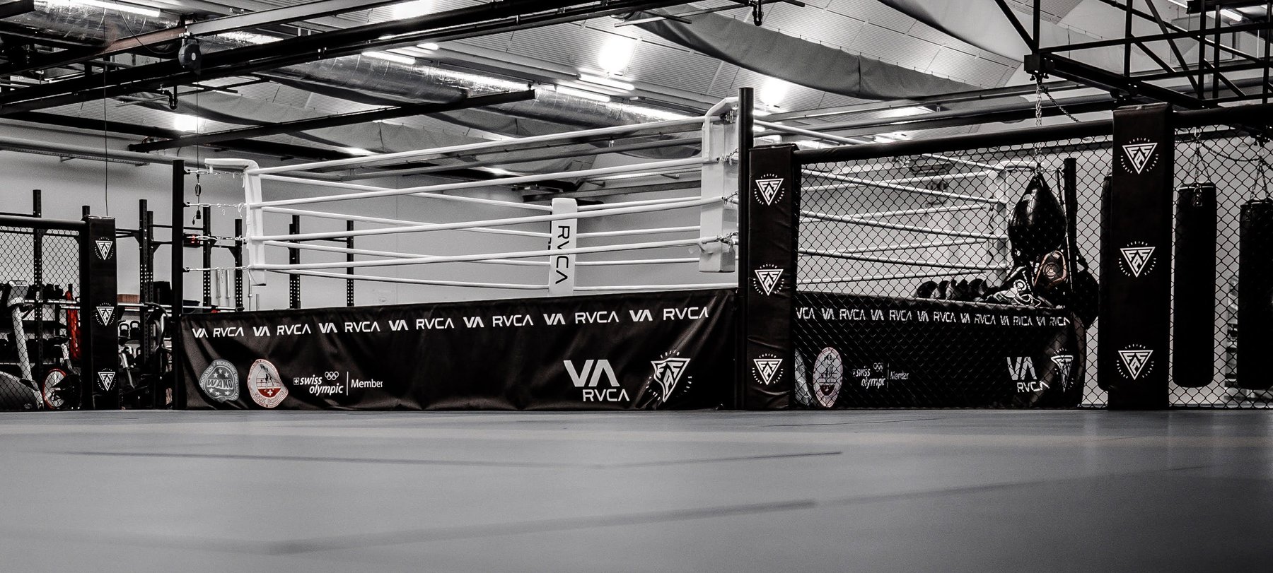 RVCA — Boxing ring & MMA cage