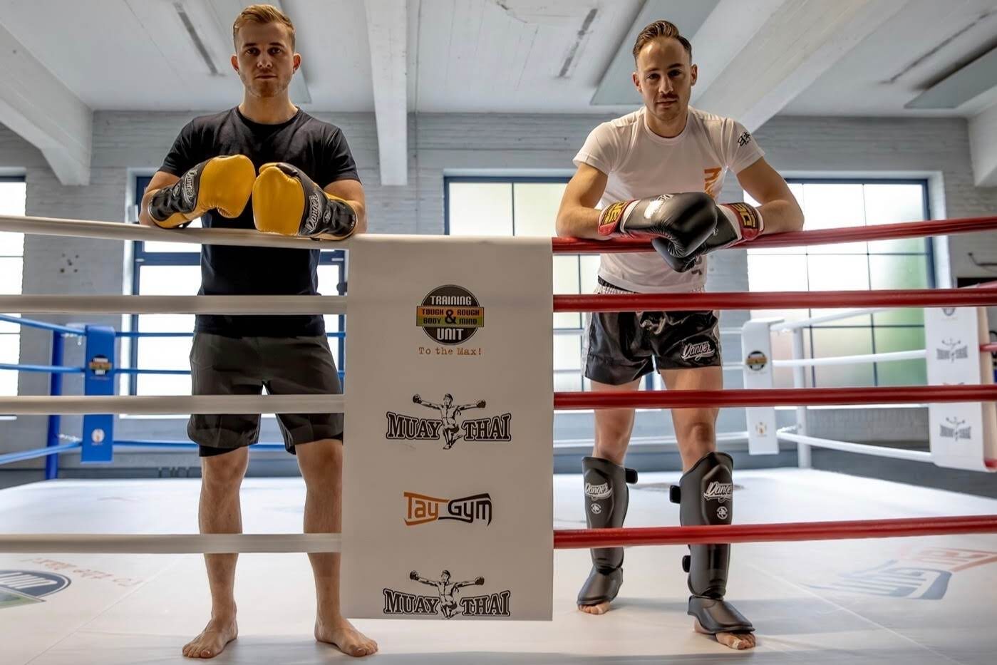 Tay Gym — Muay Thai ring