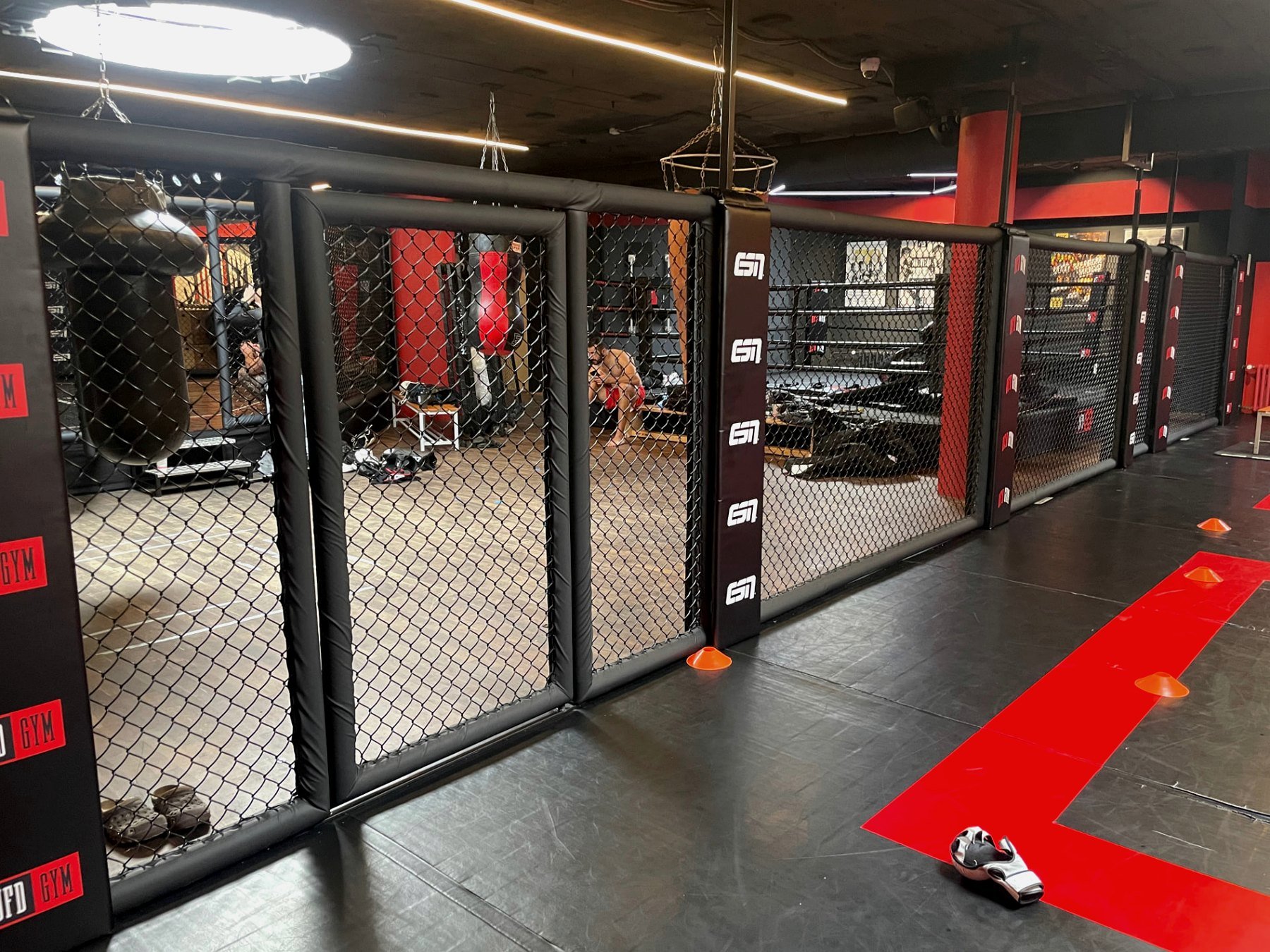 UFD Gym — MMA cage · Düsseldorf
