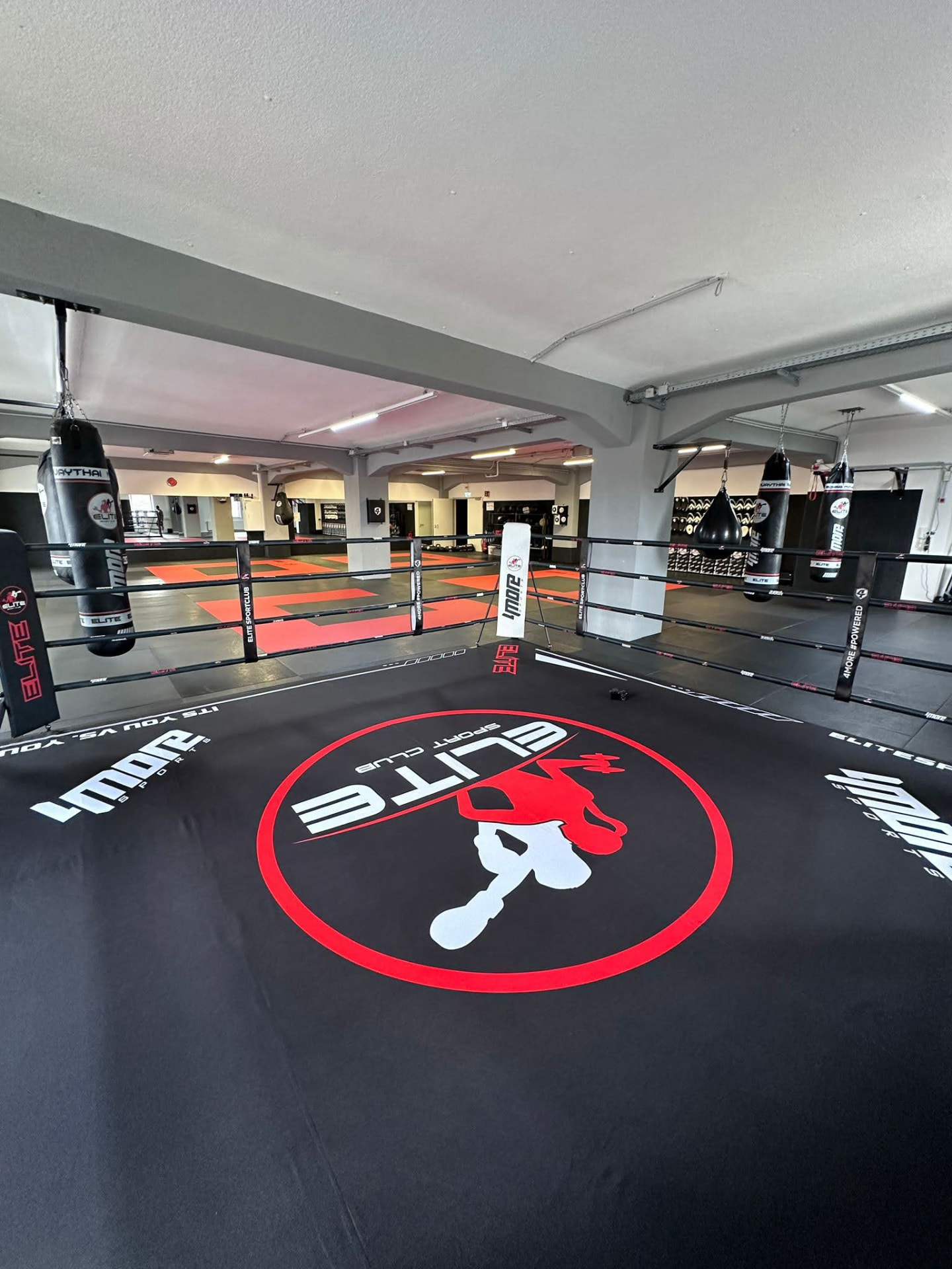 Elite Sport Club — Boxing ring