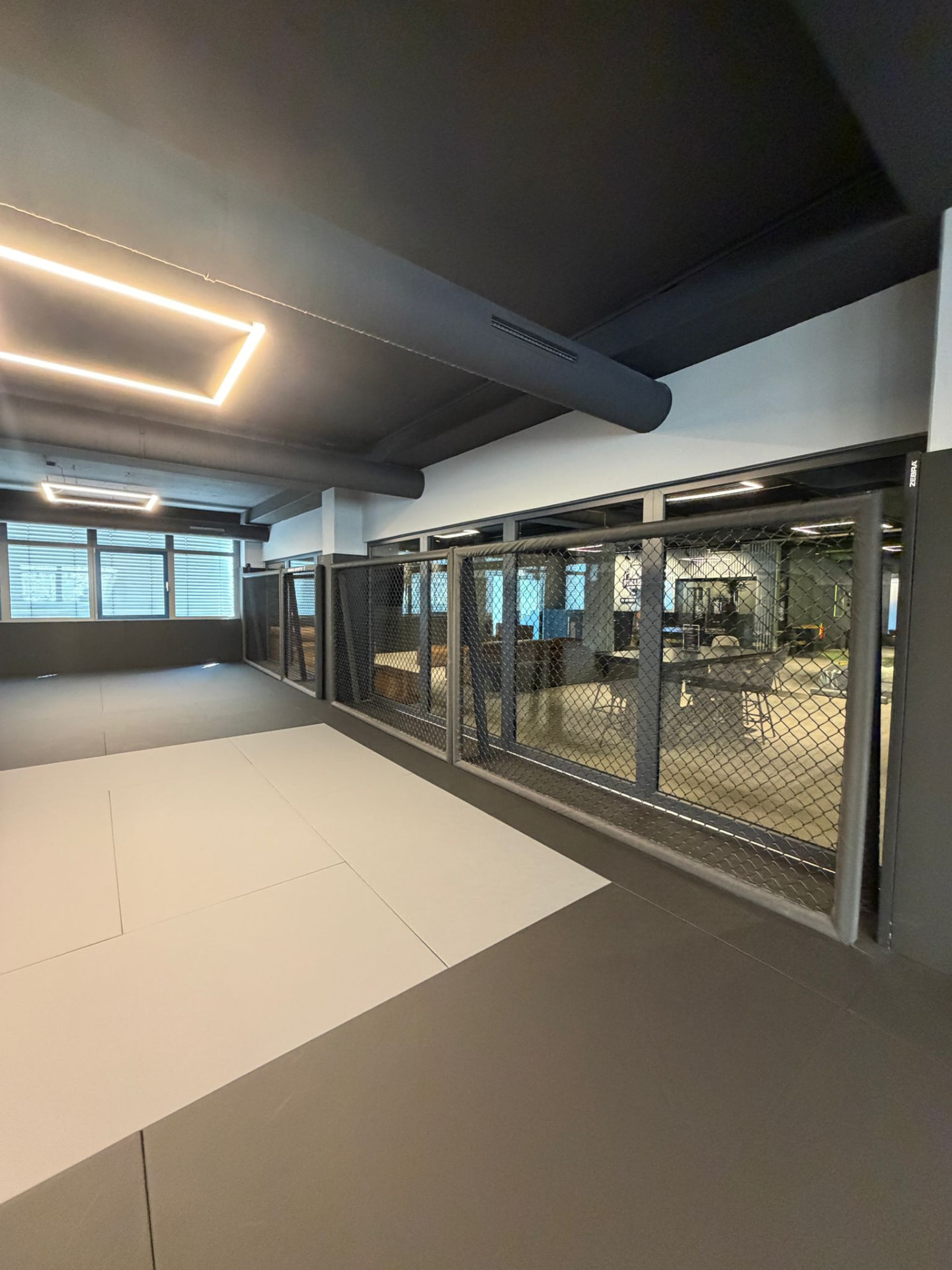 MMA cage — Training gym