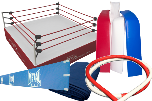 Equipment & Accessories - Wrestling Rings