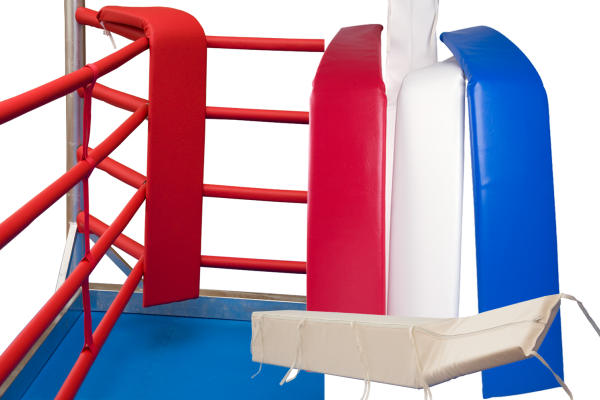 Boxing ring corner cushions