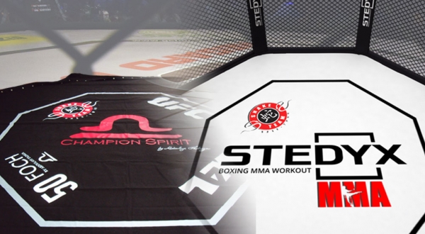 MMA Octagon upper canvas
