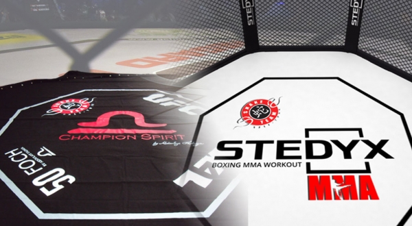 MMA Octagon upper canvas