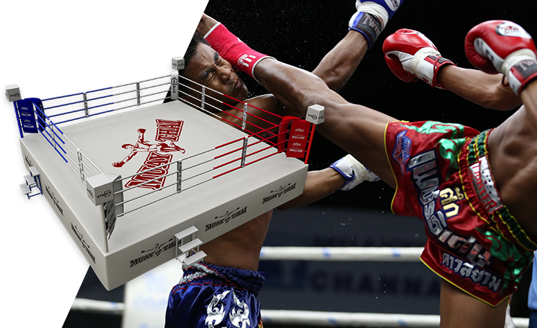 The best competition<strong>Muay Thai ring</strong>