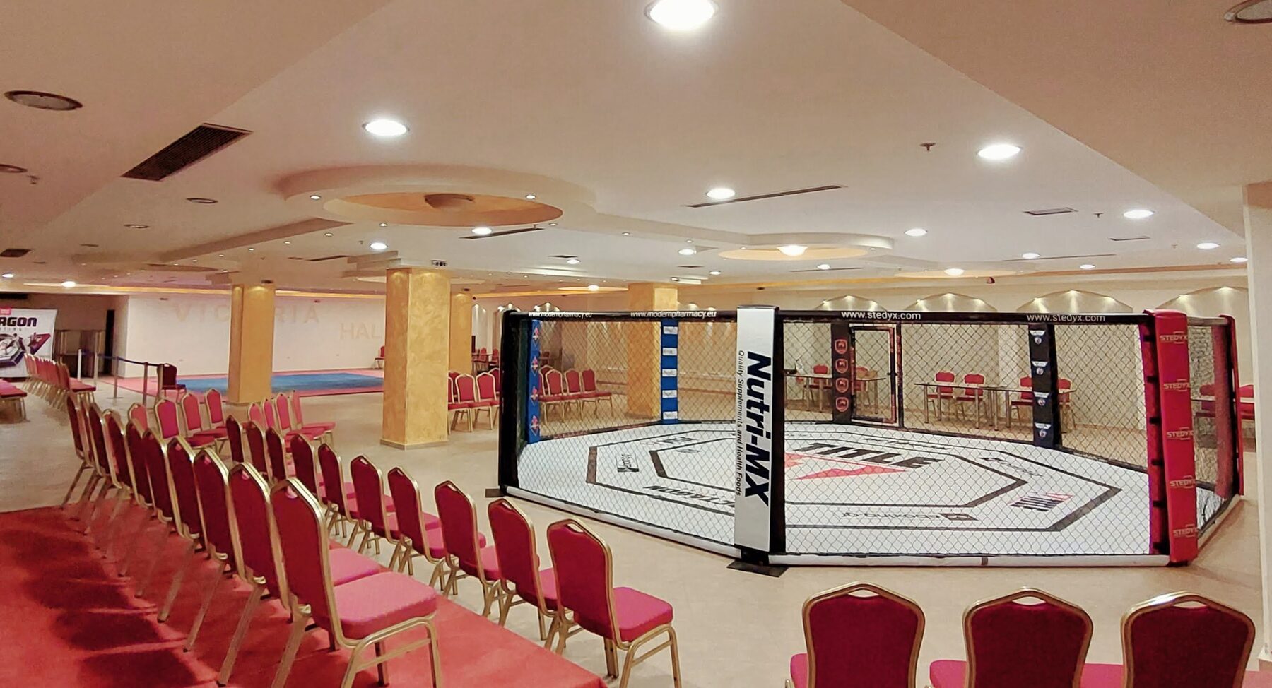 Boxing ring — Club installation