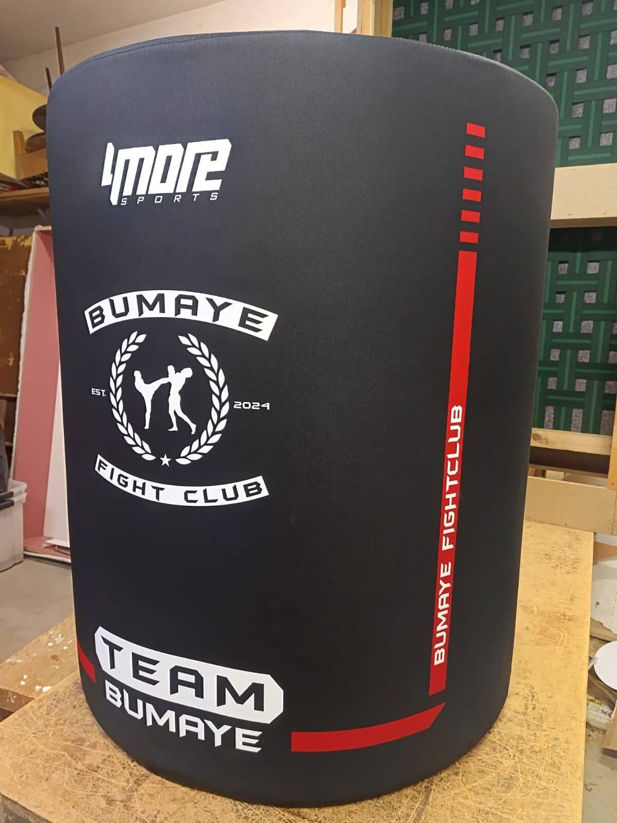 Boxing ring — Club installation
