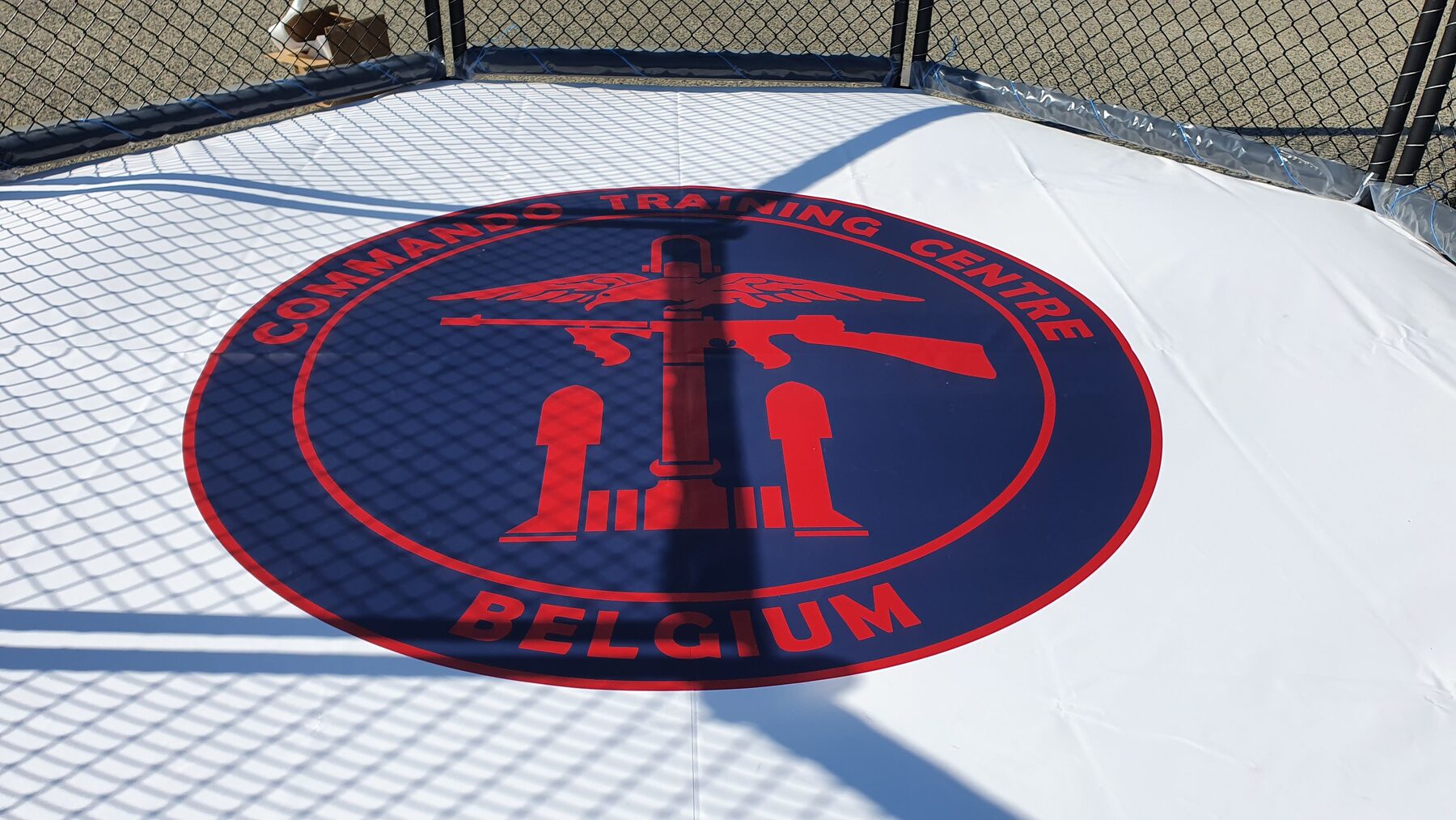 Boxing ring — Club installation
