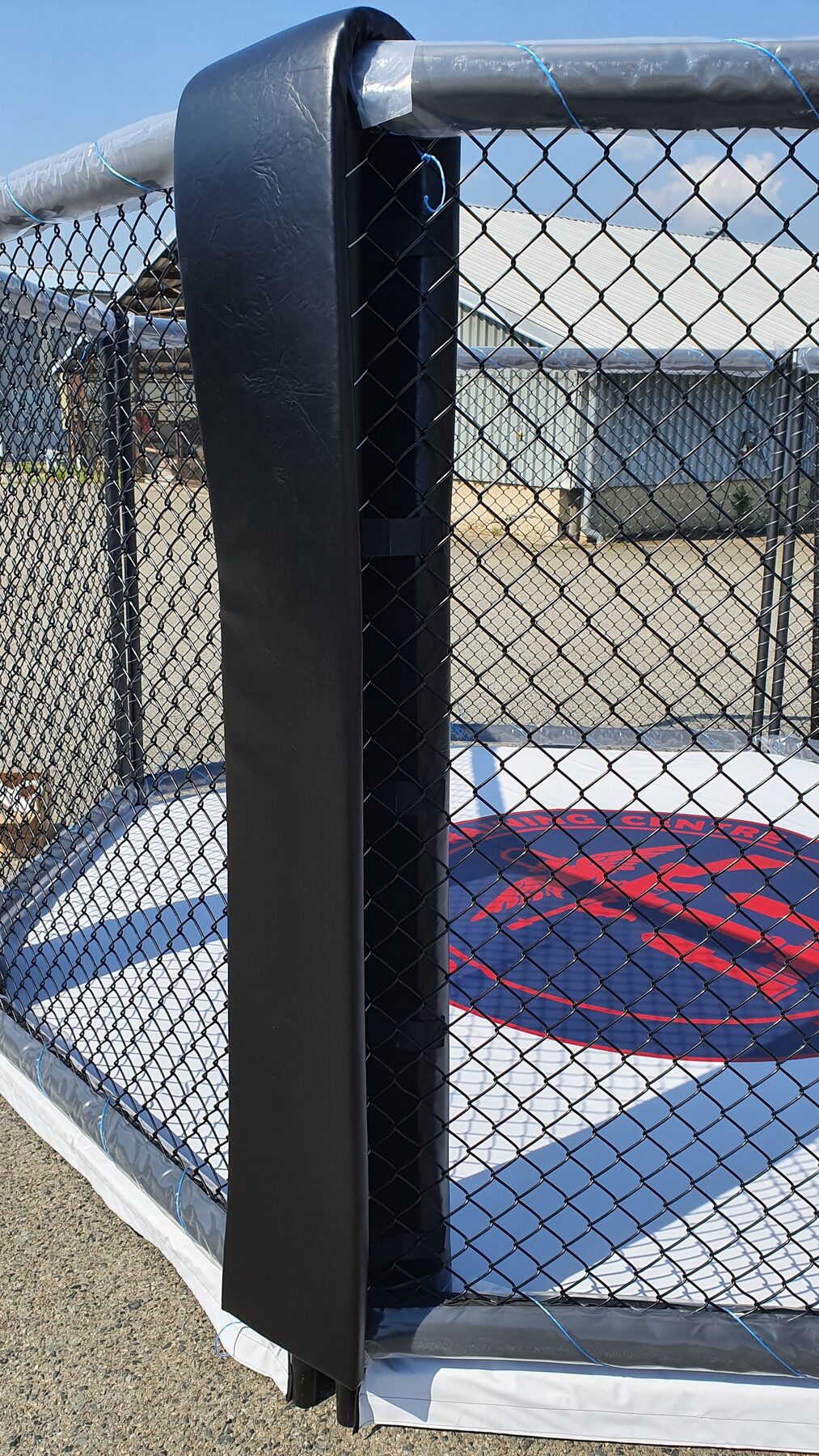 Boxing ring — Club installation