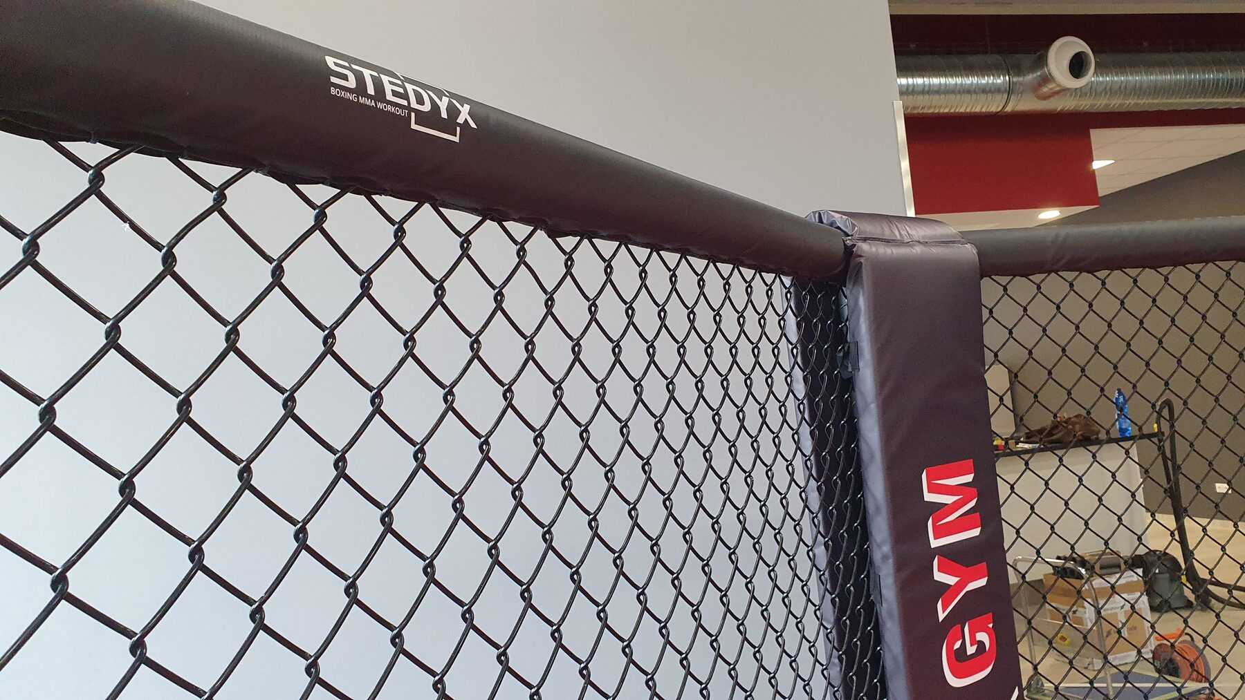Boxing ring — Club installation