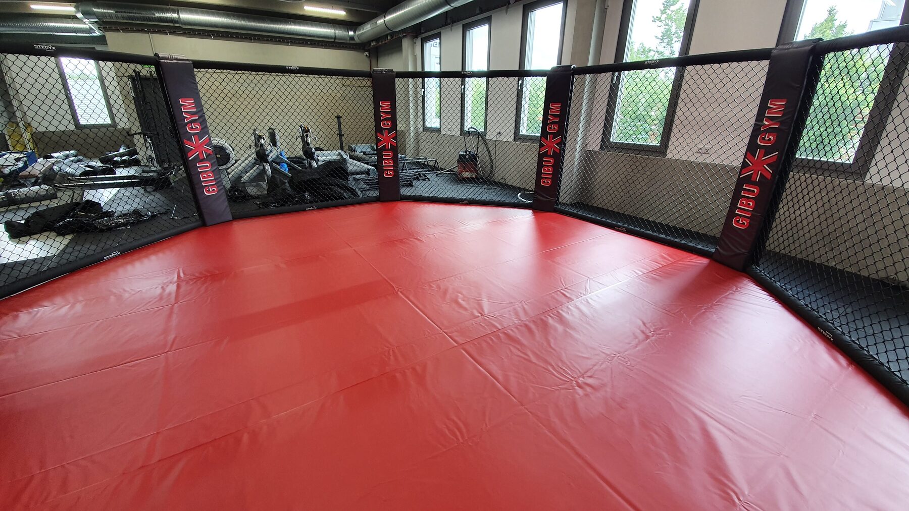 Boxing ring — Club installation