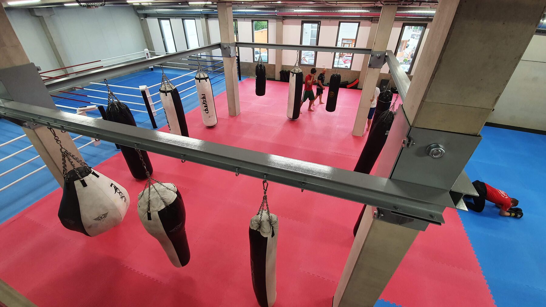 Boxing ring — Training gym