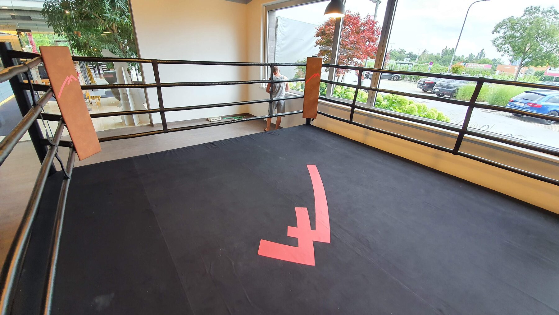 Boxing ring — Club installation