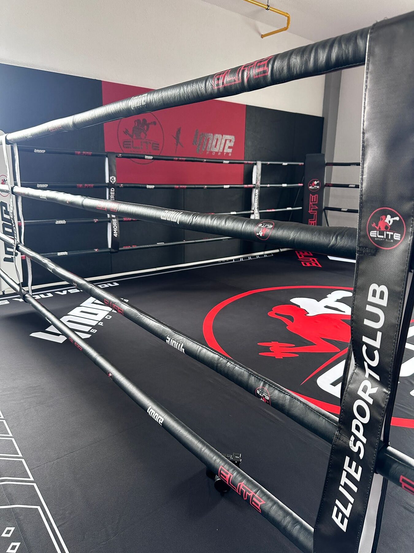 Boxing ring — Club installation