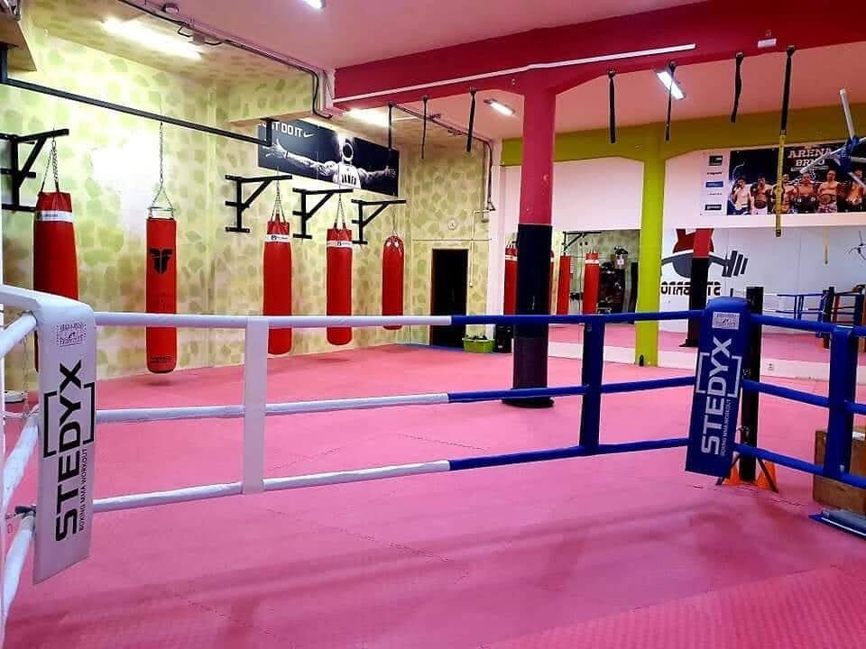 Arena Brno — Competition boxing ring