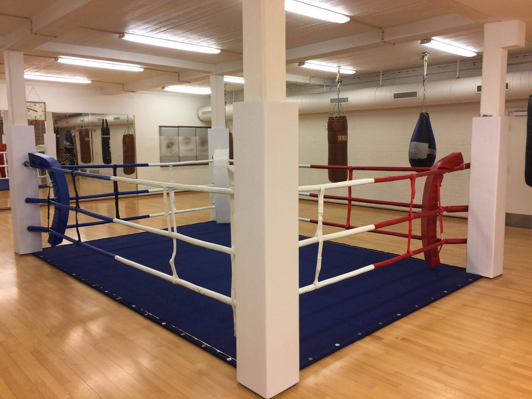 Boxing ring — Denmark