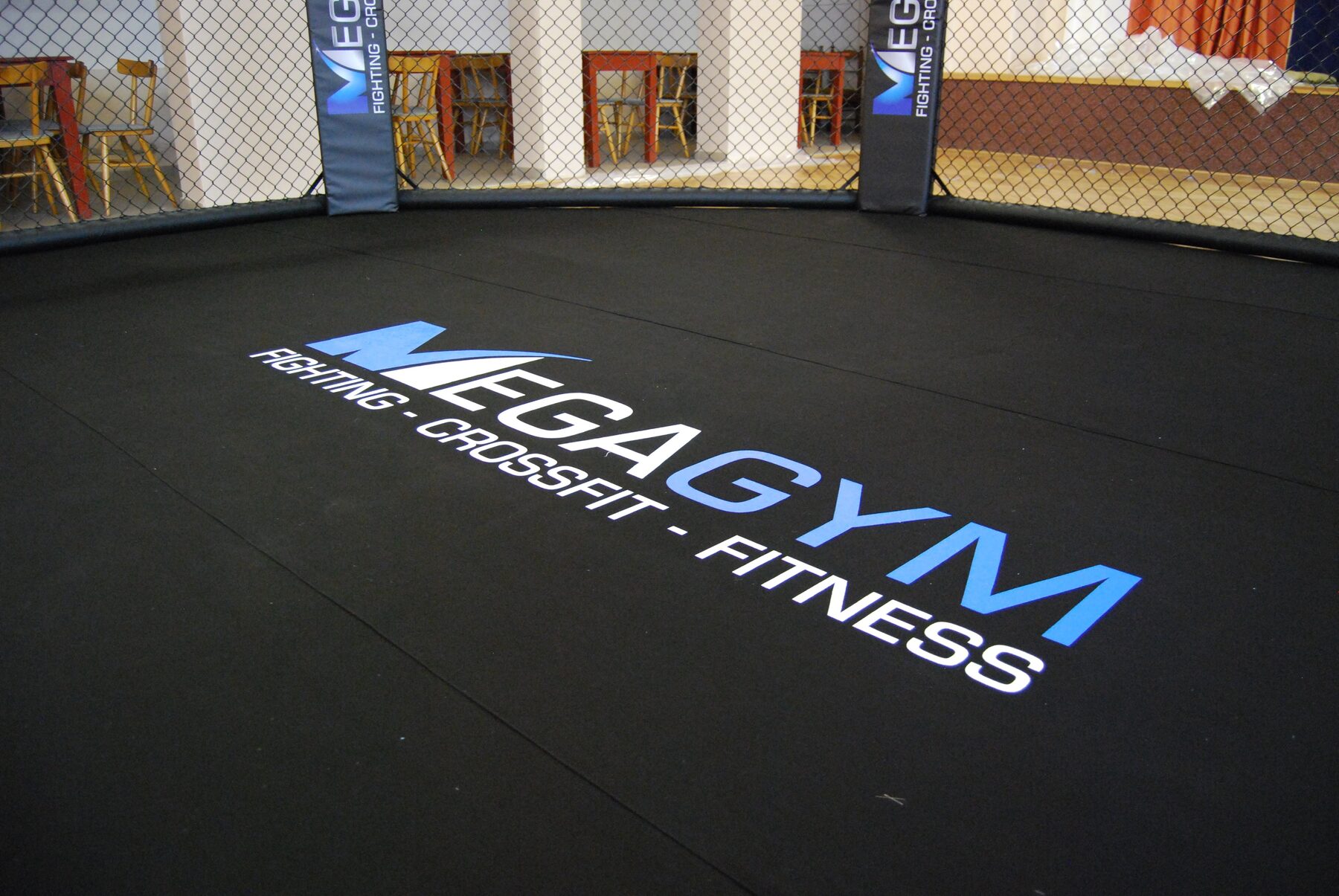 Boxing ring — Club installation