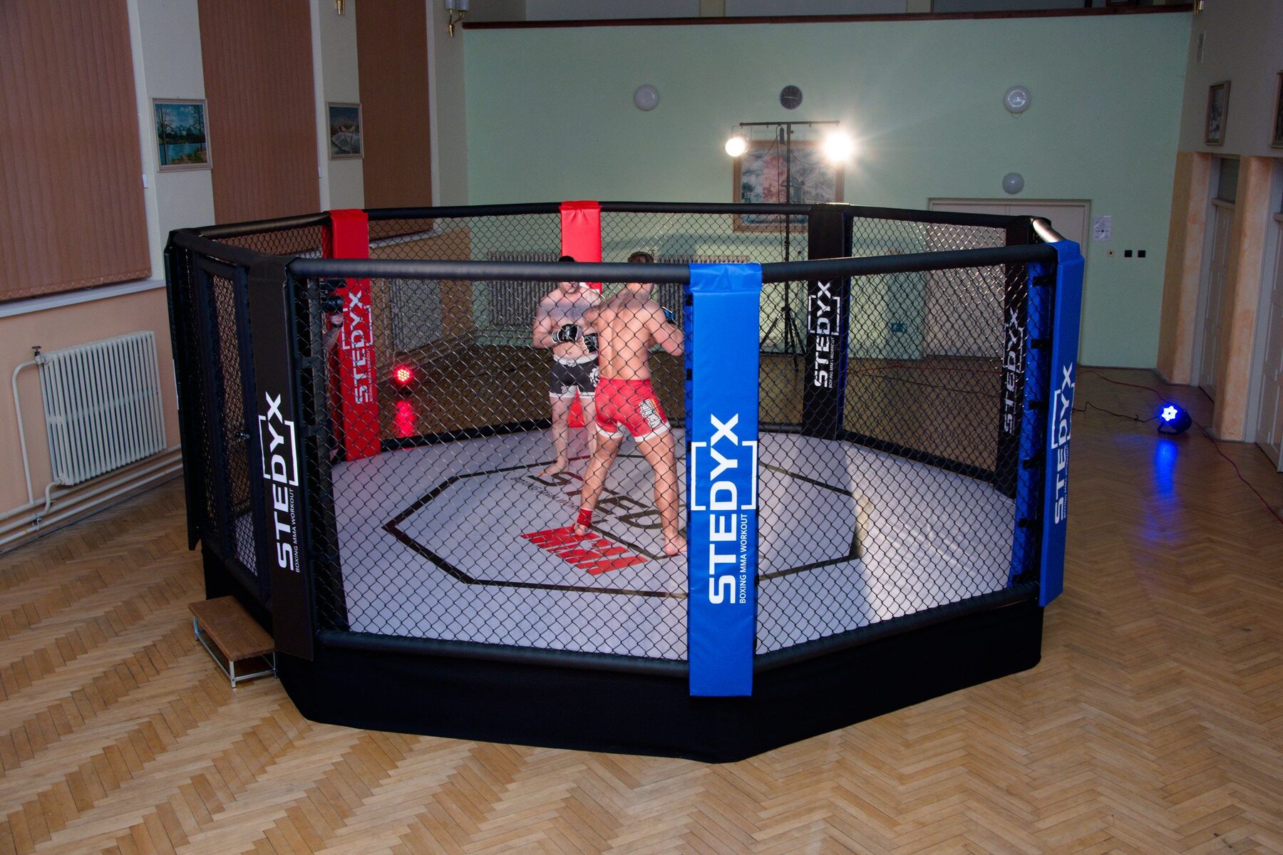 MMA cage — Training gym