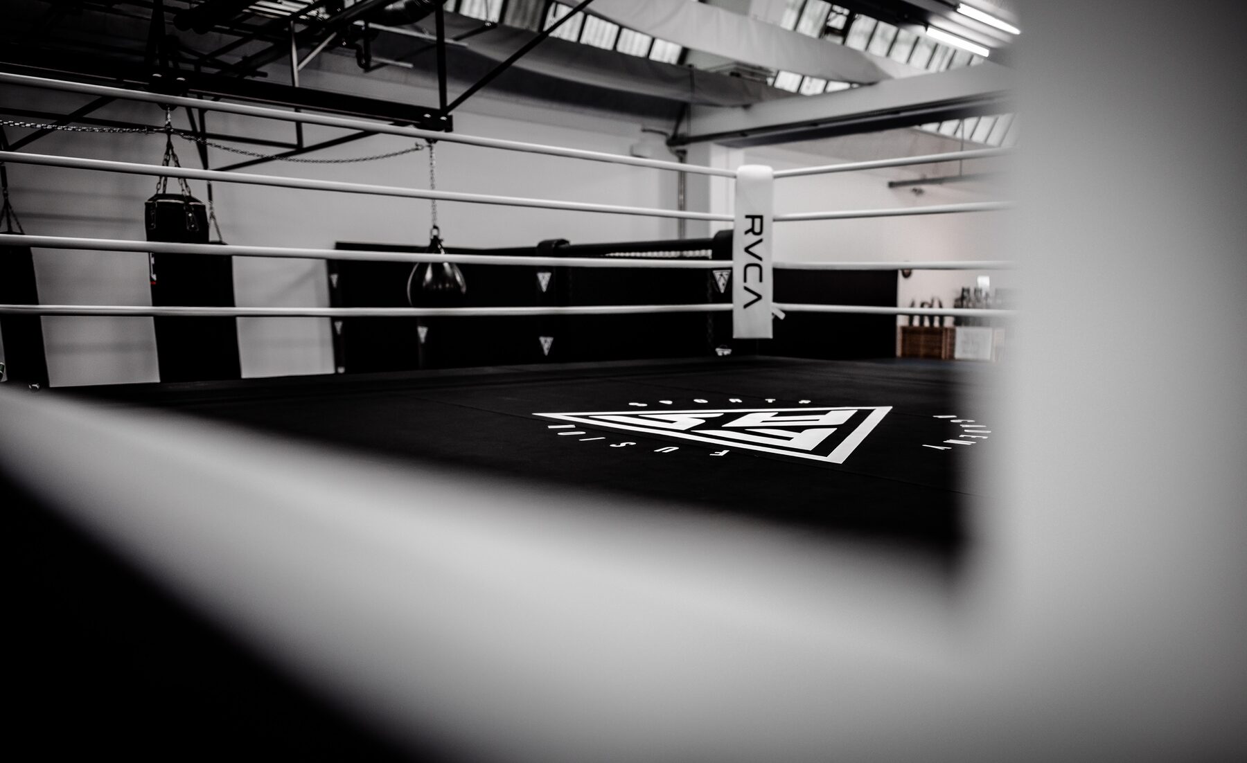 Competition boxing ring — Arena