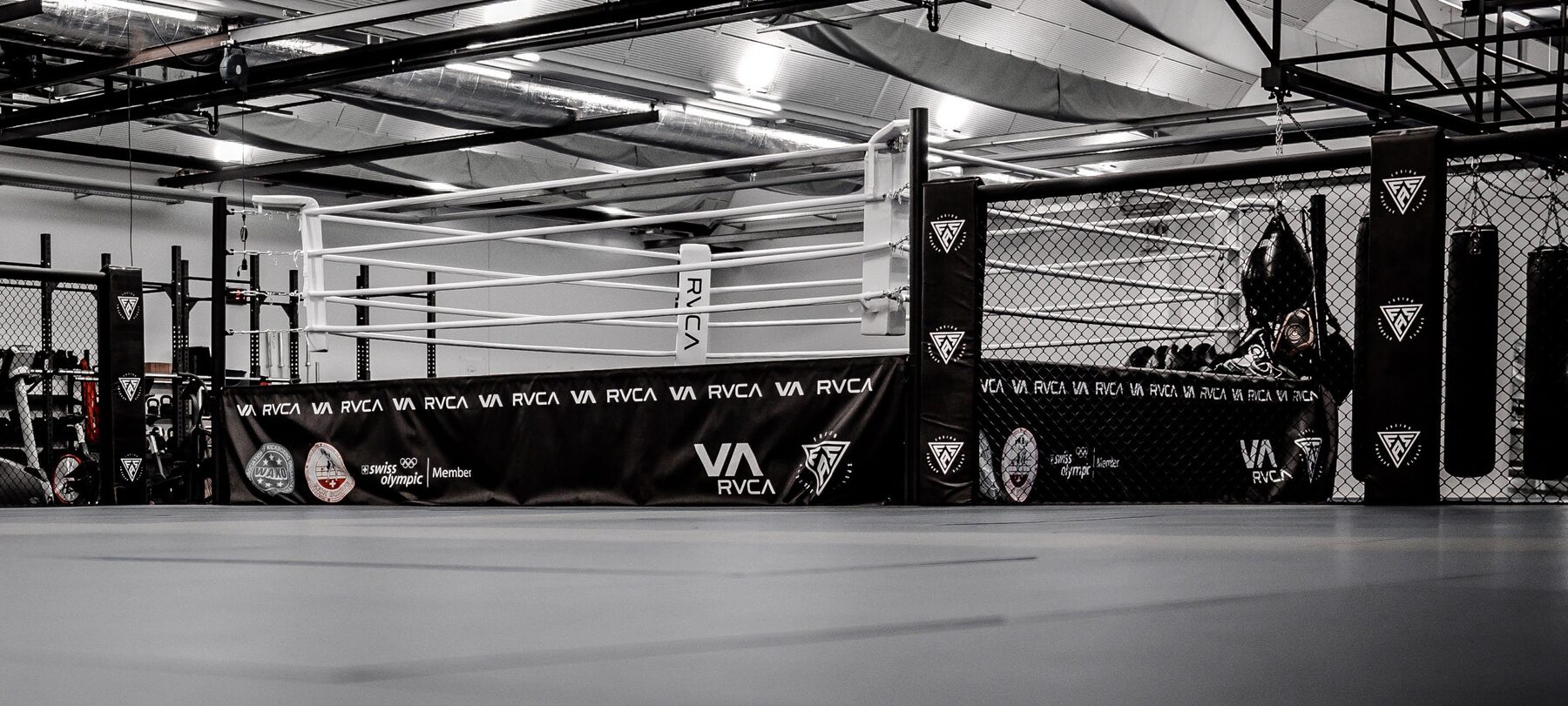 Competition boxing ring — Arena