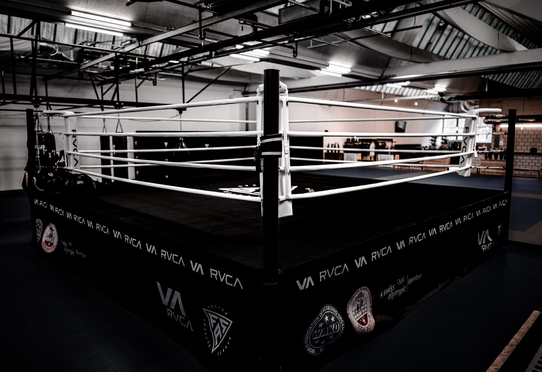 Competition boxing ring — Arena