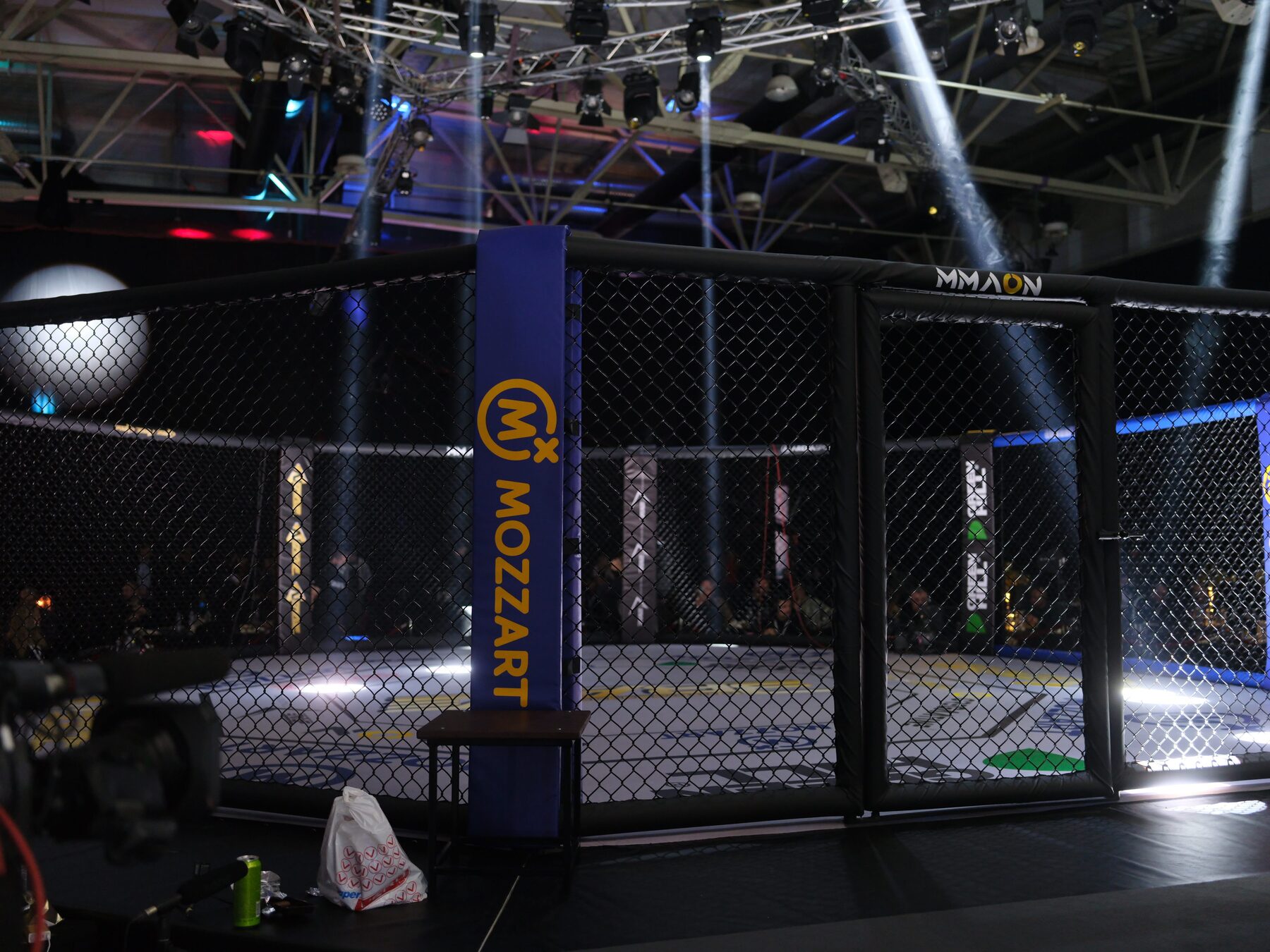 BRAVE CF — Competition MMA cage