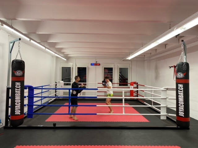 Joya Combat — Boxing ring · Switzerland