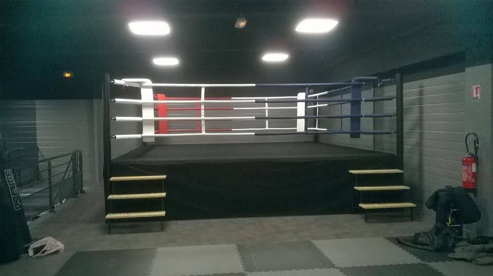 Boxing ring — Club installation