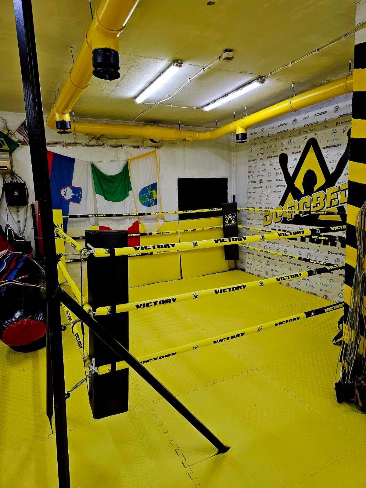Boxing ring — Training gym
