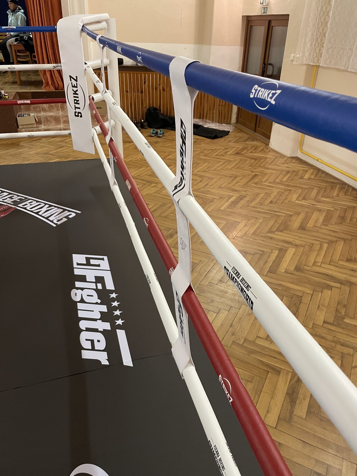 Boxing ring — Training gym