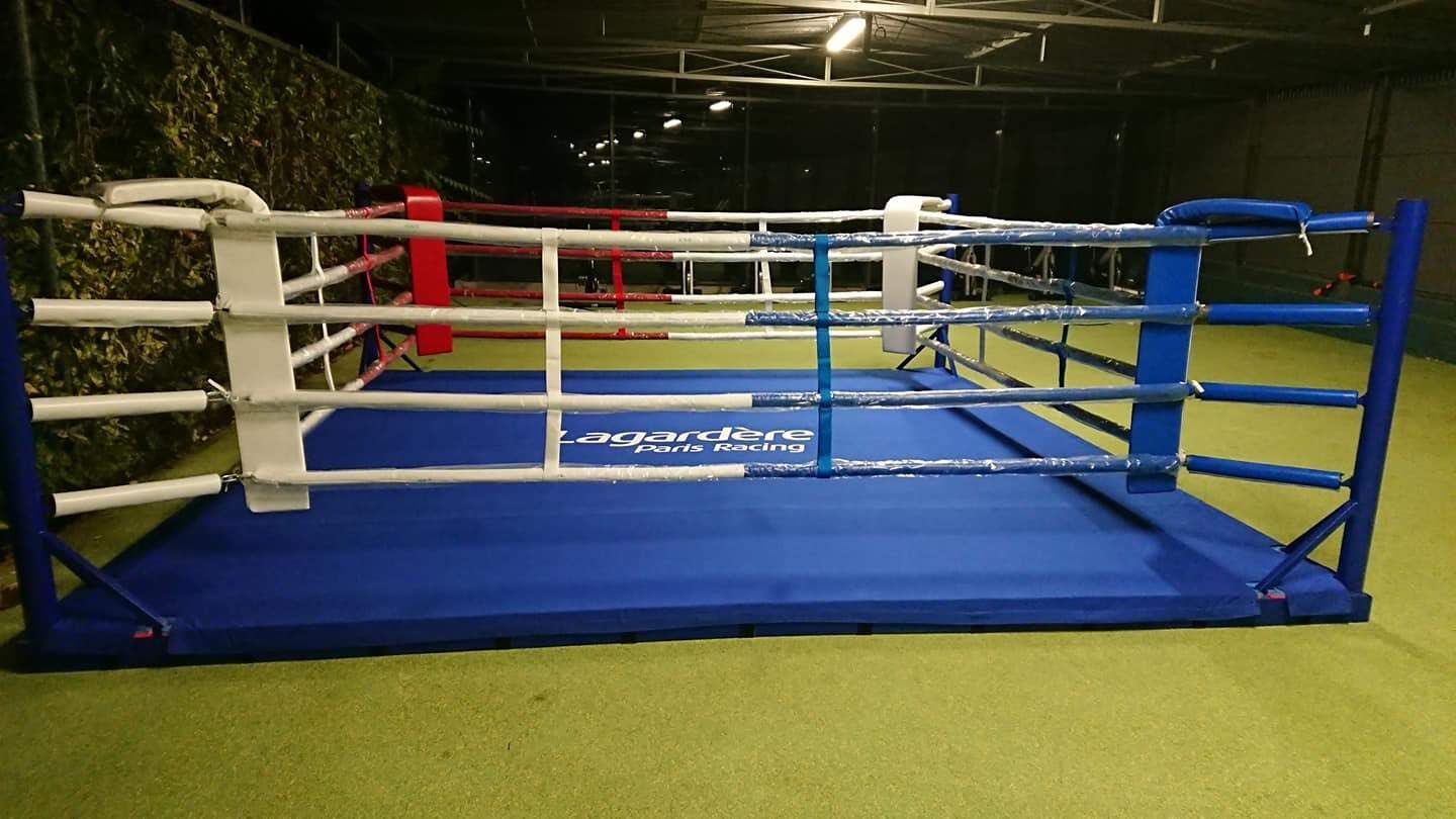 Boxing ring — Club installation