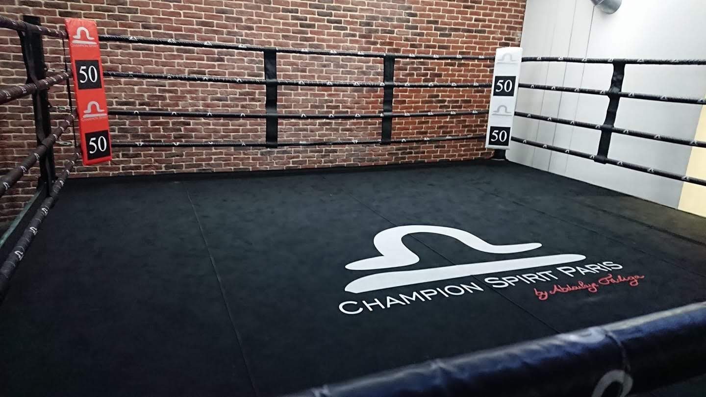 Boxing ring — Club installation
