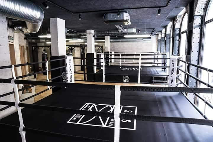 Boxing ring — Club installation