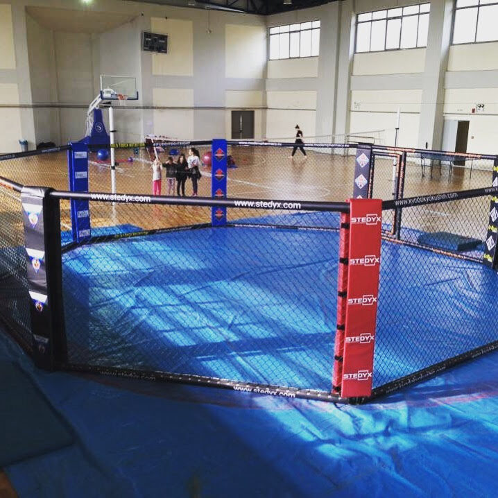 Boxing ring — Club installation