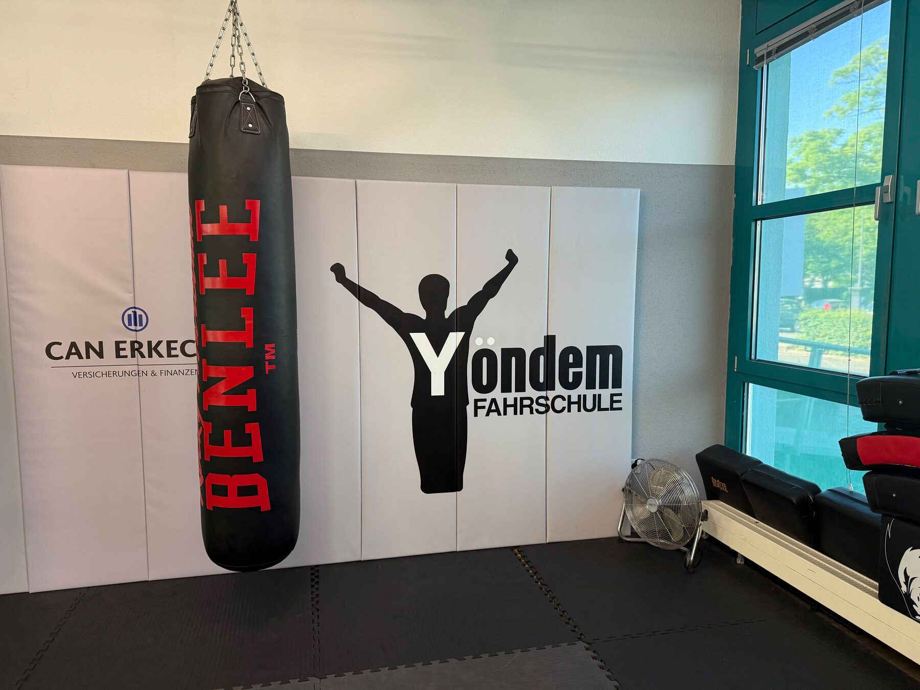 Boxing ring — Club installation