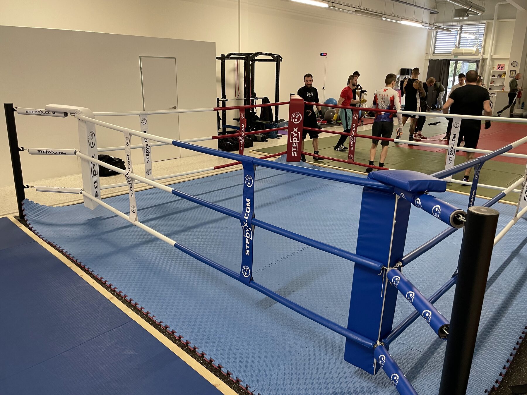 Boxing ring — Club installation