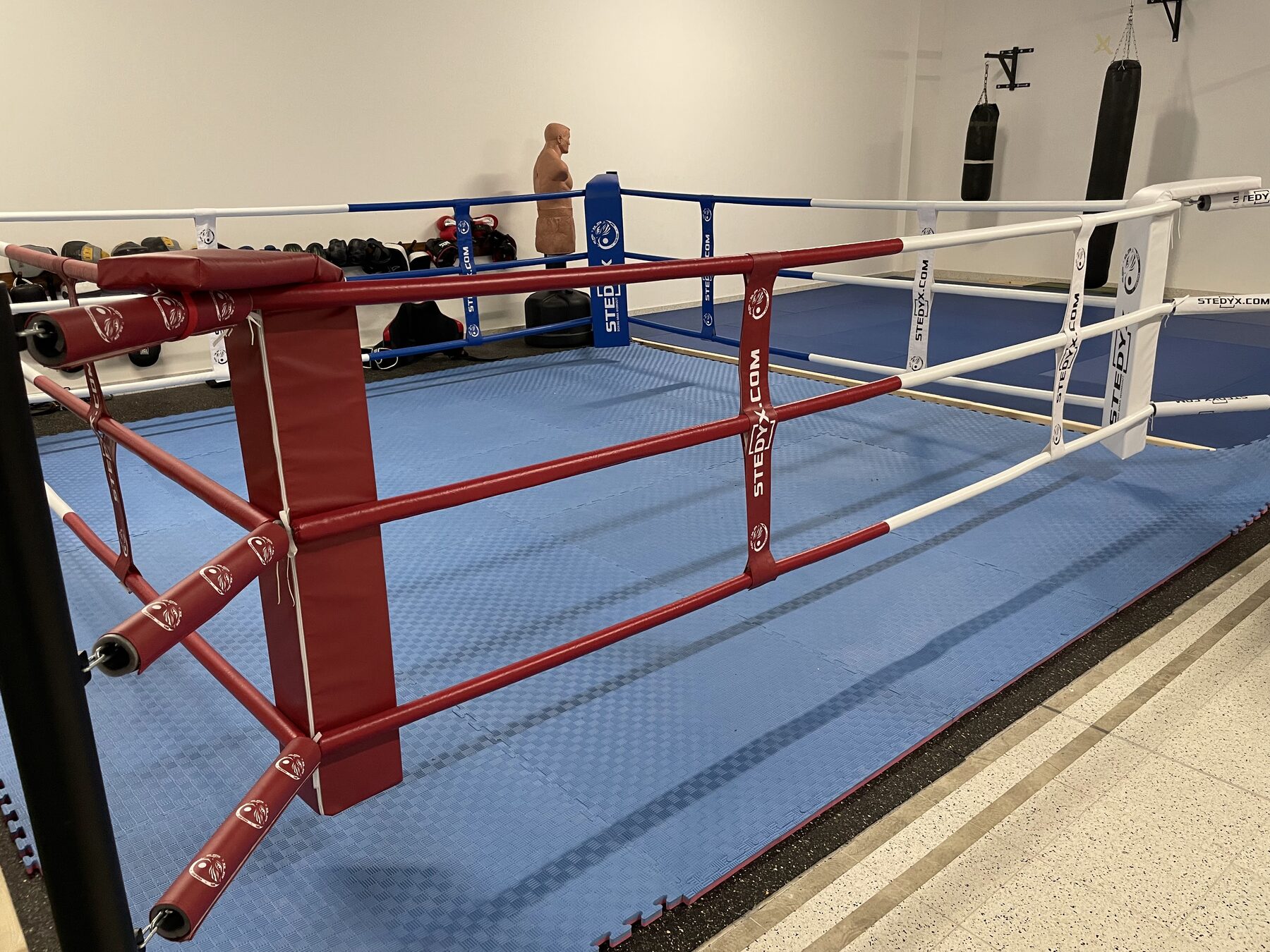 Boxing ring — Club installation