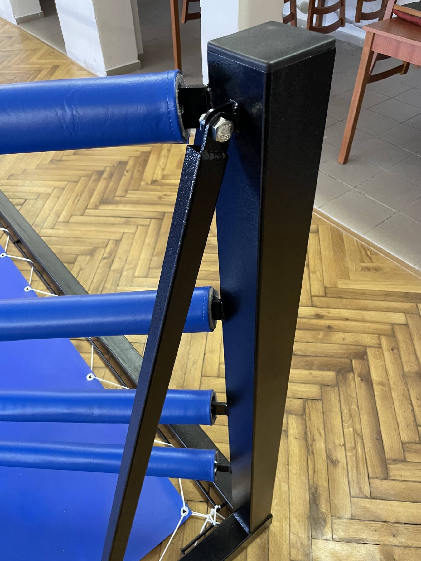 Boxing ring — Club installation