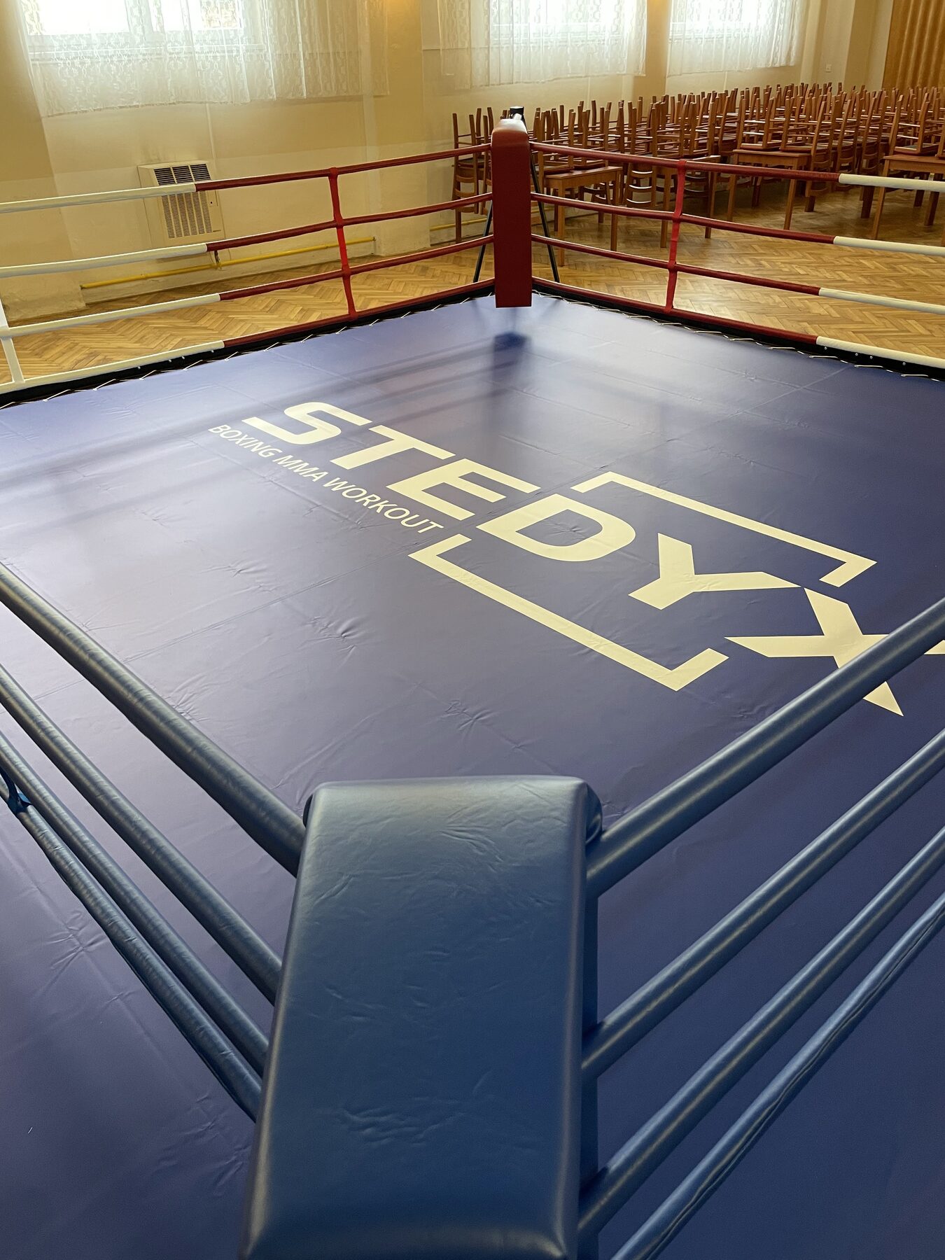 Boxing ring — Club installation