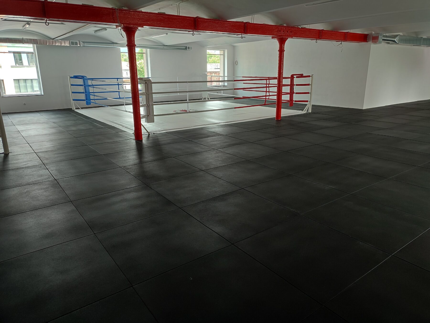 Boxing ring — Club installation