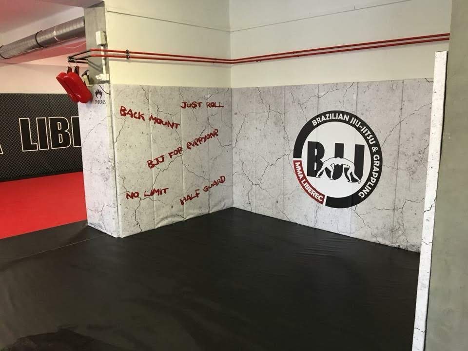Boxing ring — Club installation
