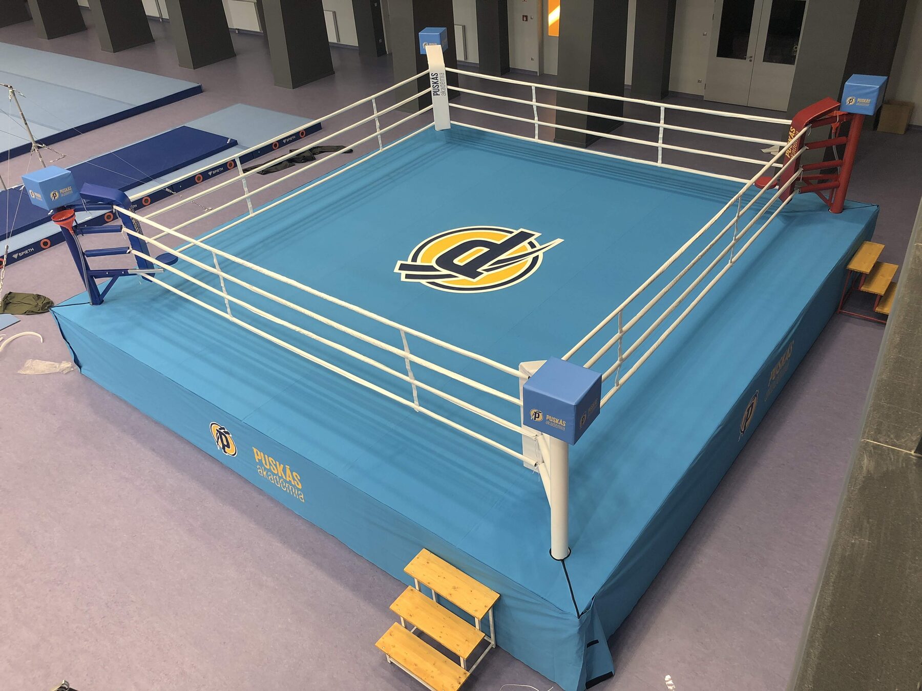 Boxing ring — Training gym