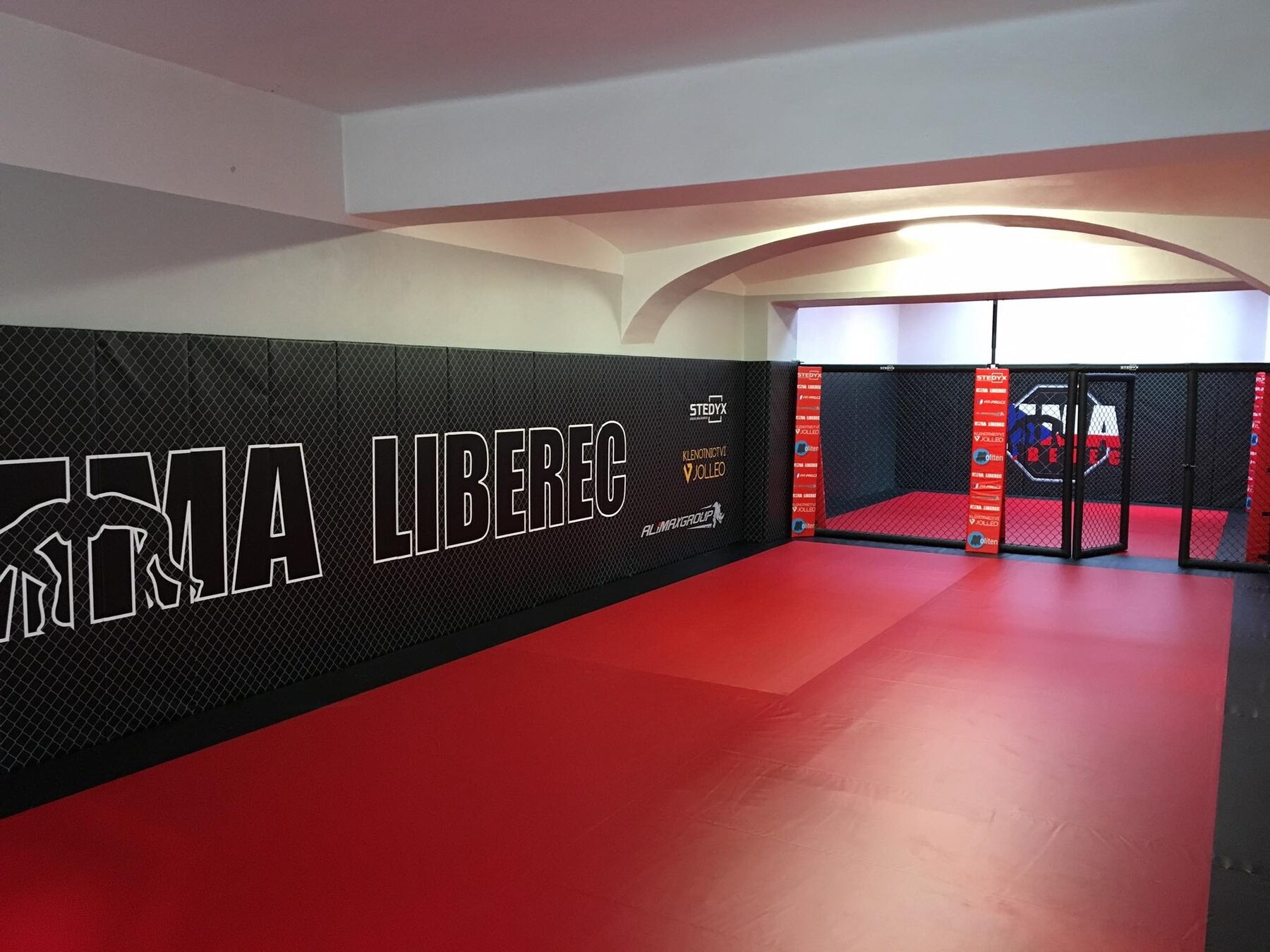 Boxing ring — Club installation