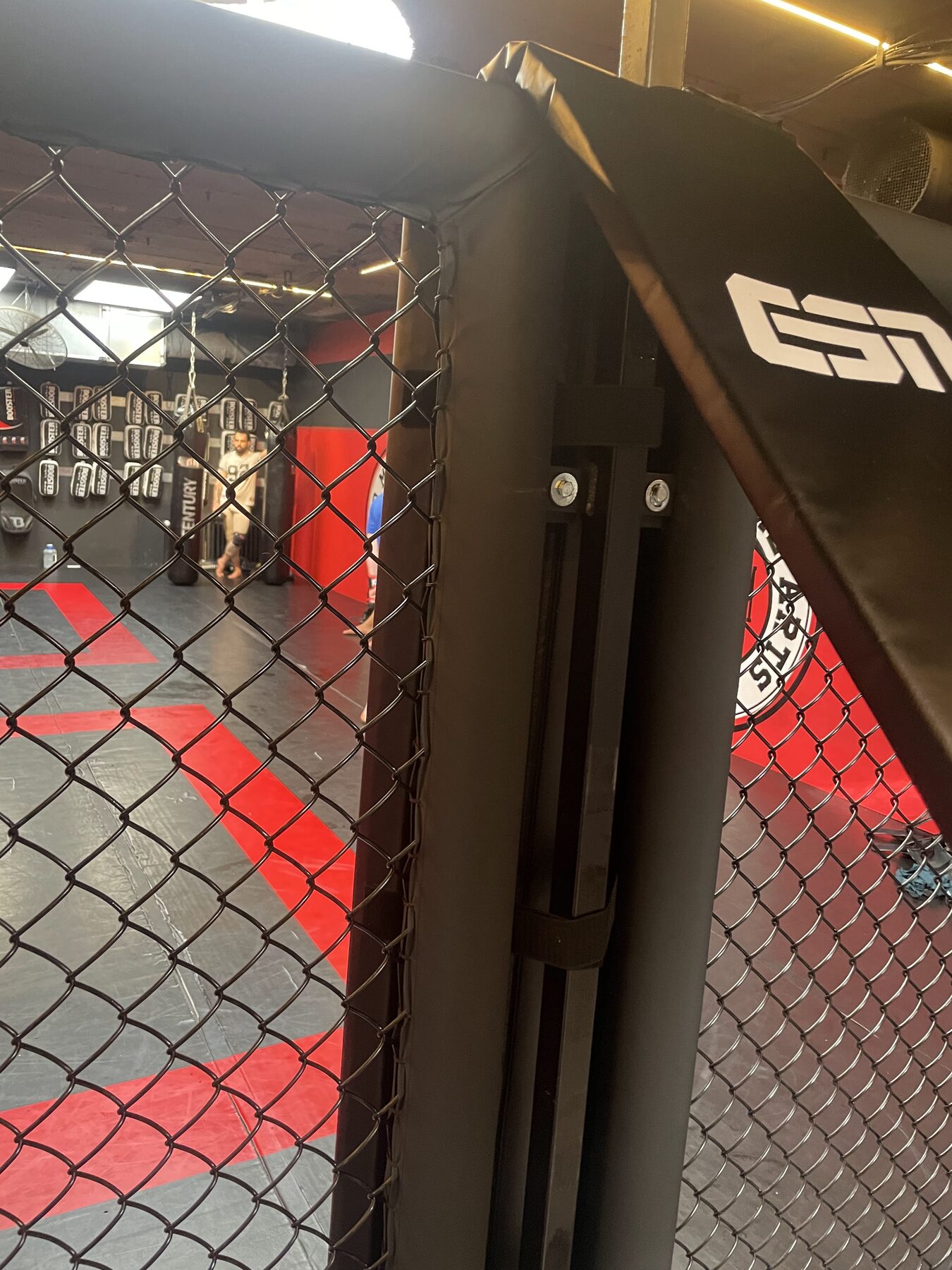 Boxing ring — Training gym